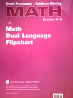 (image for) SFAW Math K-2 Math Dual Language Flipchart (P)(Big)
