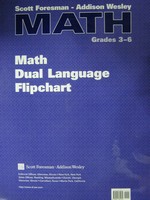 (image for) SFAW Math 3-6 Math Dual Language Flipchart (P)(Big)