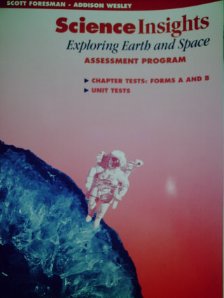(image for) Science Insights Exploring Earth & Space Assessment Program (P)