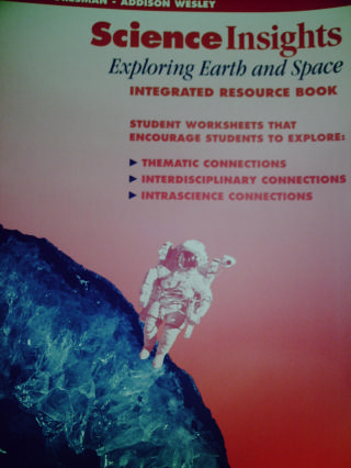 (image for) Science Insights Exploring Earth & Space Integrated Resource (P)