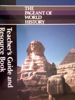 (image for) Pageant of World History TG & Resource Book (TE)(Binder)