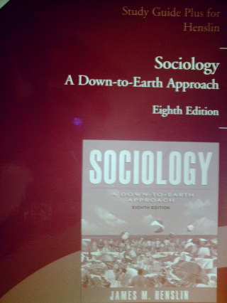 (image for) Sociology A Down-to-Earth Approach 8e Study Guide Plus (P)