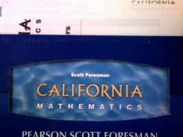 (image for) California Mathematics 2 TRP (CA)(TE)(Pk)