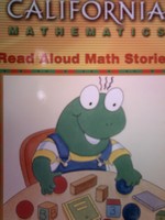 (image for) California Mathematics K Read Aloud Math Stories Volume 1 (Big)
