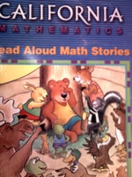 (image for) California Mathematics 2 Read Aloud Math Stories Volume 2 (Big)