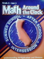 (image for) SF Math Around the Clock Grade 3 Unit 3 CA Edition (CA)(P)