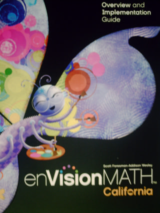 (image for) enVision Math California 1 Overview & Implementation (Spiral)