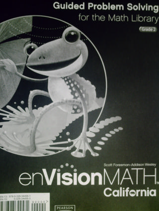 (image for) enVision Math California 2 Guided Problem Solving (CA)(P)