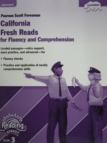 (image for) Reading Street 3 California Fresh Reads for Fluency (CA)(P)