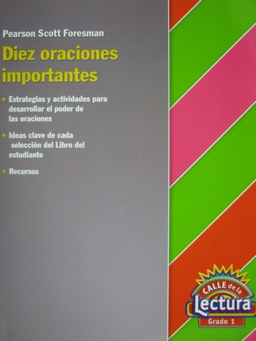 (image for) Calle de la Lectura 1 Diez Oraciones Importantes (P)