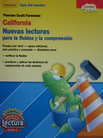 (image for) Calle de la Lectura 1 Nuevas Lecturas para la fluidez(CA)(TE)(P)