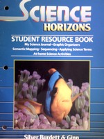(image for) Science Horizons 4 Student Resource Book (P)