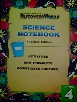 (image for) DiscoveryWorks 4 Science Notebook TE (TE)(P)
