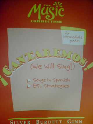 (image for) Music Connection Intermediate Level Cantaremos! (P) by Stauffer,