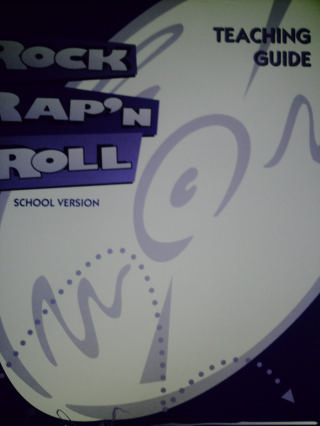 (image for) Rock Rap'n Roll CD-ROM for Macintosh School Version TG (TE)(P)