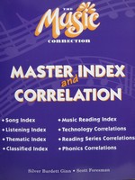 (image for) Music Connection Master Index & Correlation (P)