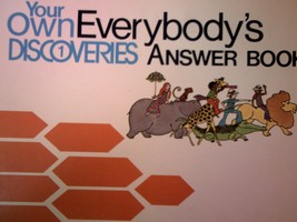 (image for) Your Own Discoveries 1 Everybody's Answer Book (P) by Black