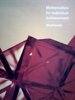 (image for) Mathematics for Individual Achievement 3 Workbook (P)