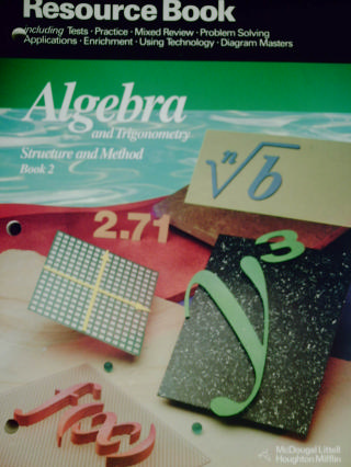 (image for) Algebra & Trigonometry Structure & Method Book 2 Resource (P)