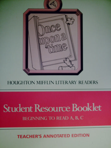 (image for) Literary Readers Begining to Read ABC Student Resource (TE)(P)