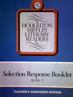 (image for) Literary Readers 2 Selection Response Booklet TAE (TE)(P)