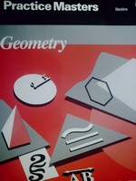 (image for) Geometry Practice Masters Blackline Masters (P) by Jurgensen,