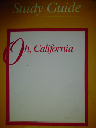 (image for) Oh, California 4 Study Guide (P)
