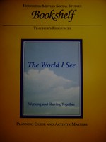 (image for) World I See K Bookshelf Teacher's Resources (TE)(P)
