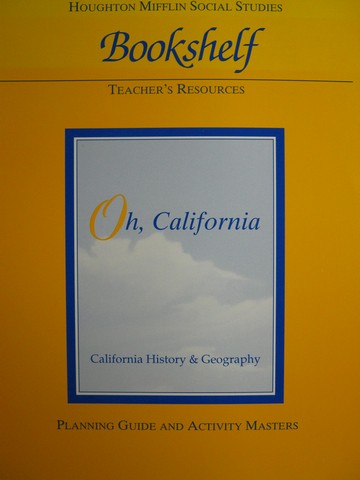 (image for) Oh, California 4 Bookshelf Teacher's Resources (TE)(P)