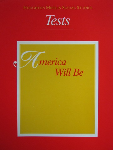 (image for) America Will be Tests (P)