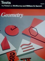 (image for) Geometry Tests (P) by Robert J. McMurray & William O. Garrett