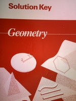 (image for) Geometry Solution Key (P) by Jurgensen, Brown, & Jurgensen