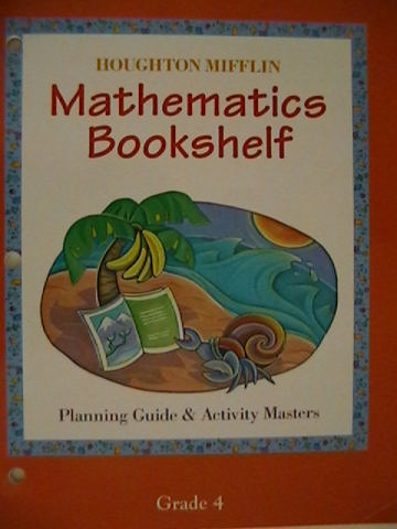 (image for) HM Mathematics Bookshelf 4 Planning Guide & Activity Masters (P)