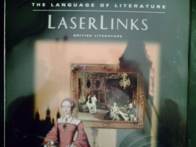 (image for) Language of Literature British Literature LaserLinks (Pk)