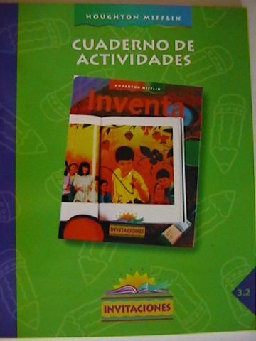 (image for) Invitaciones 3.2 Cuaderno de actividades (P) by Freeman, Freeman