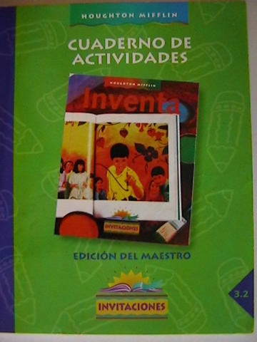 (image for) Invitaciones 3.2 Cuaderno de actividades TE (TE)(P) by Freeman,