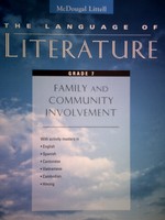 (image for) Language of Literature 7 Family & Community Involvement (P)