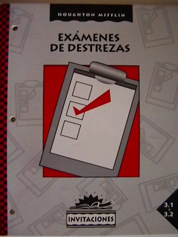 (image for) Invitaciones 3.1-3.2 Examenes de Destrezas (P)