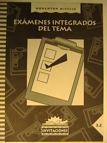 (image for) Invitaciones 3.2 Examenes Integrados del tema (P)