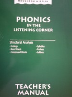 (image for) Phonics in the Listening Corner Structural Analysis TM (TE)(P)