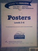 (image for) Soar to Success 3-6 Posters (Pk)