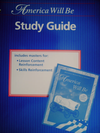 (image for) America Will Be 5 21st Century Edition Study Guide (P)