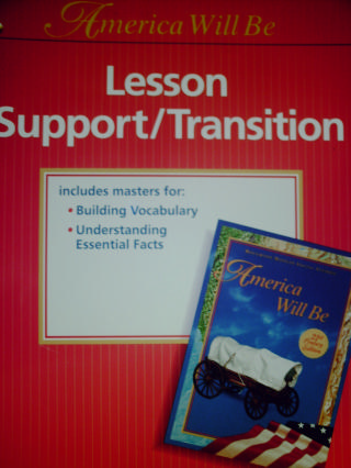 (image for) America Will Be 21st Century Lesson Support/Transition (P)
