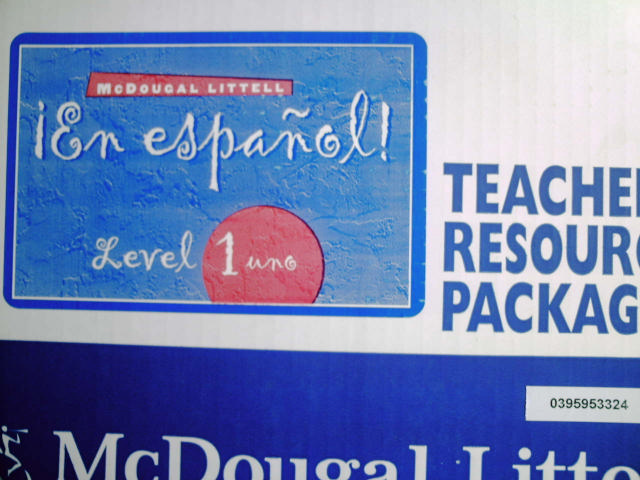 (image for) En espanol! 1uno Teacher's Resource Package (TE)(Pk)