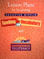 (image for) Spelling & Vocabulary/Invitations to Literacy 2 Lesson Plan (P)