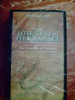 (image for) Language of Literature 9 Literature in Performance (Pk)