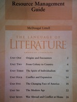 (image for) Language of Literature American Literature Resource (P)