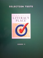 (image for) Literacy Place 3 Selection Tests (P)