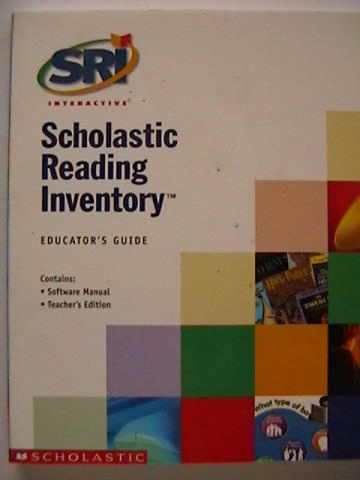 (image for) Reading Inventory SRI Interactive Educator's Guide (TE)(P)