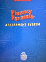 (image for) Fluency Formula 2 Assessment System (P)